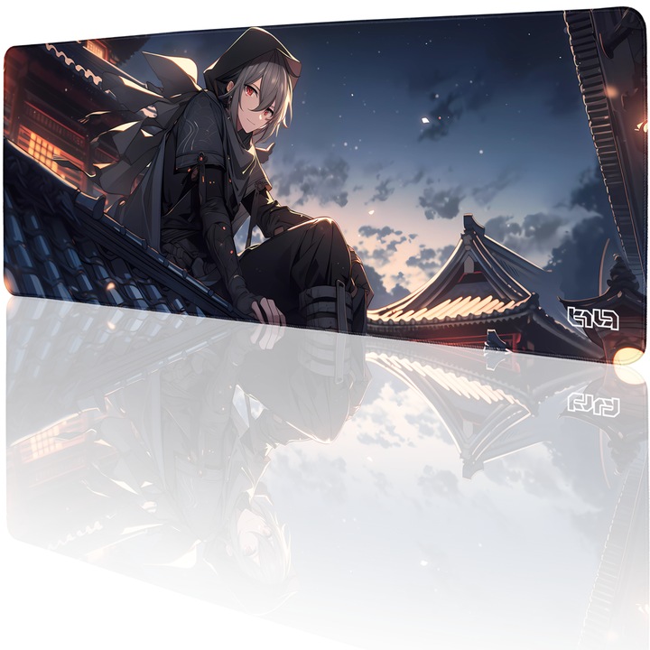Mousepad, TILT, Ninja Takashi 80x30