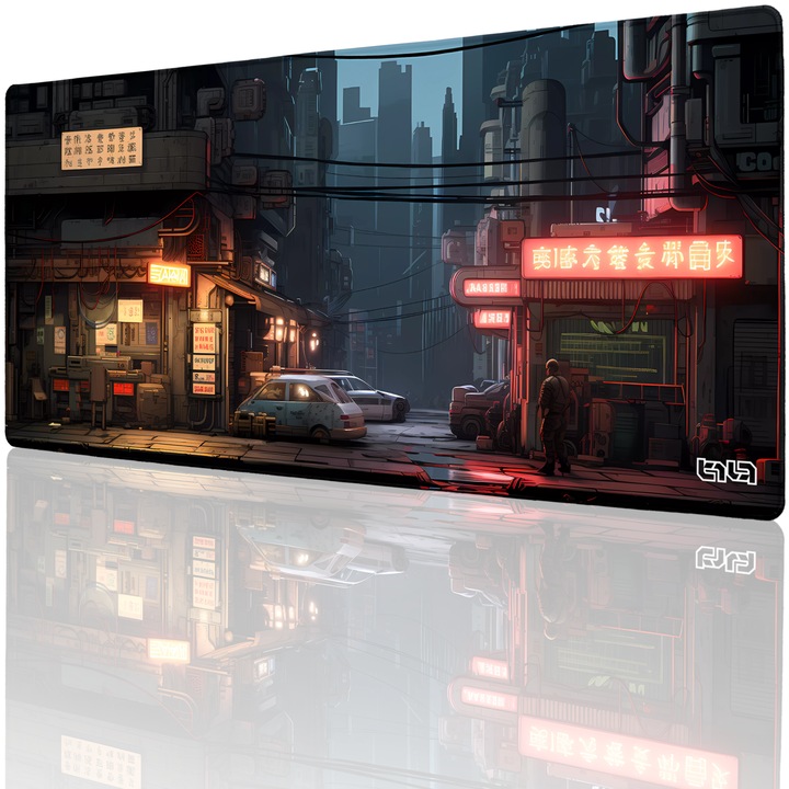 Mousepad, TILT, Colturi intunecate 90x40