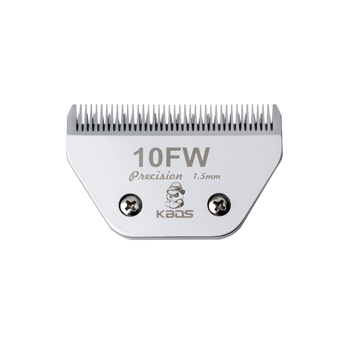 Lama KBDS Wide, dimensiune 10FW, compatibil Andis, Oster, Wahl A5, metal, lungime de taiere 1, 5 mm