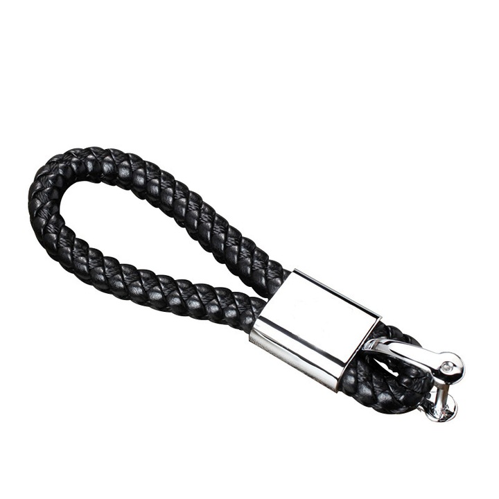 Breloc pentru chei Cooper ONE S JCW, Clubman, Hardtop, Hatchback, Convertible, Countryman, ABS, negru