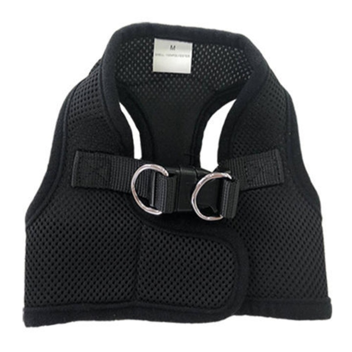 Ham pentru catei, Poliester, Negru, M