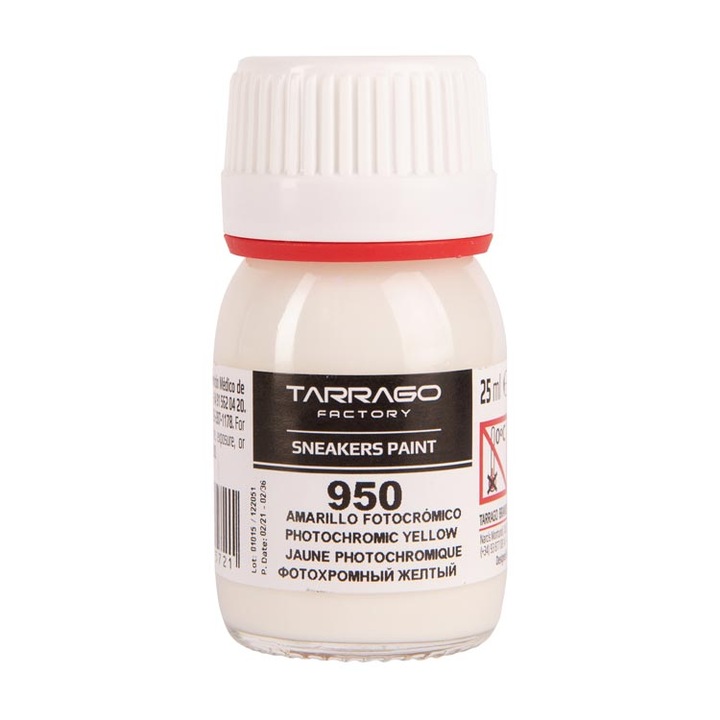 Vopsea Pentru Piele Efecte Speciale - Tarrago Sneakers Paint Photocromatic Colors 25 ml. Cool Iridescent