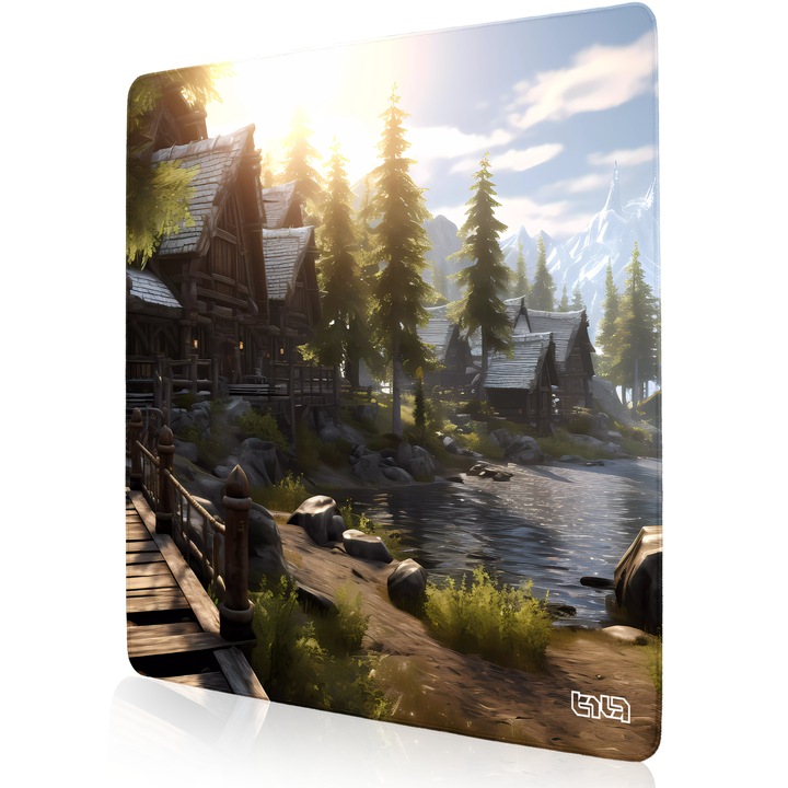 Mousepad, TILT, Dragonborn 50x50