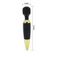 Pretty Love, Vibrator Power Wand Gold Vibrator pentru masajul clitorisului, vibratii reglabile, materiale