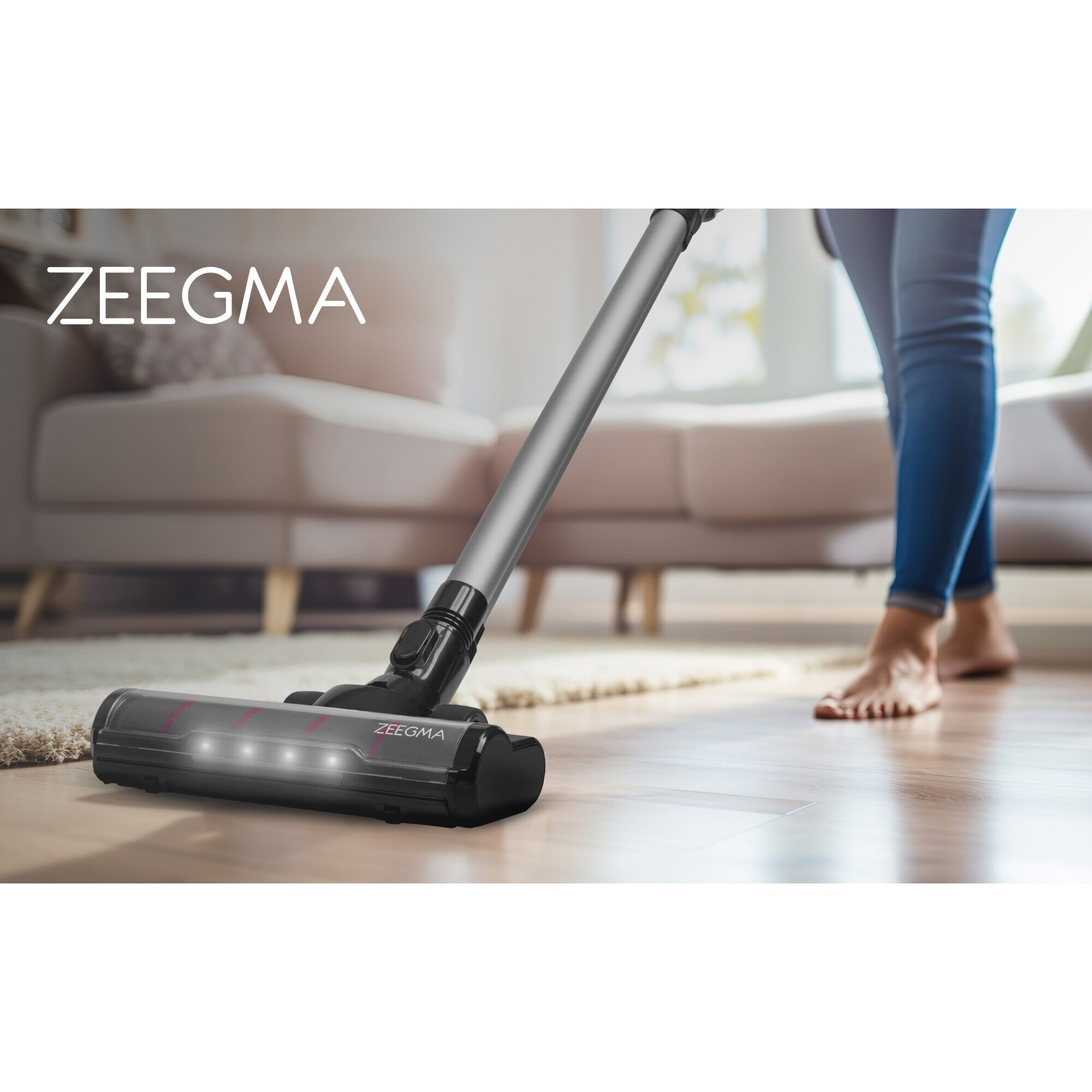 Aspirator Zonder Klaar Base – Experienta de curatare superioara cu motor fara perii de 250W, 3 moduri de curatare, tehnologie inteligenta si functie de spalare pe podea