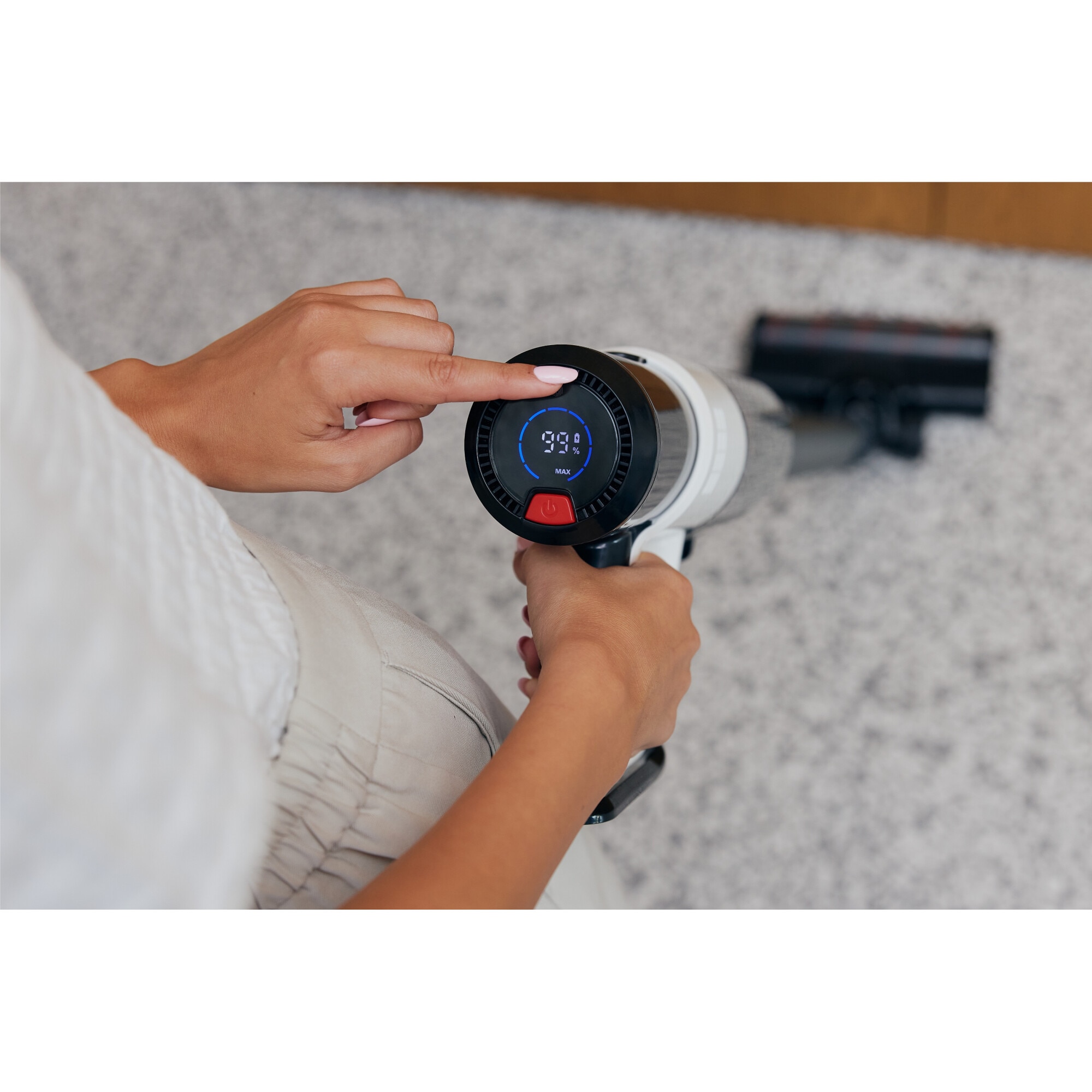 Aspirator Zonder Klaar Base – Experienta de curatare superioara cu motor fara perii de 250W, 3 moduri de curatare, tehnologie inteligenta si functie de spalare pe podea
