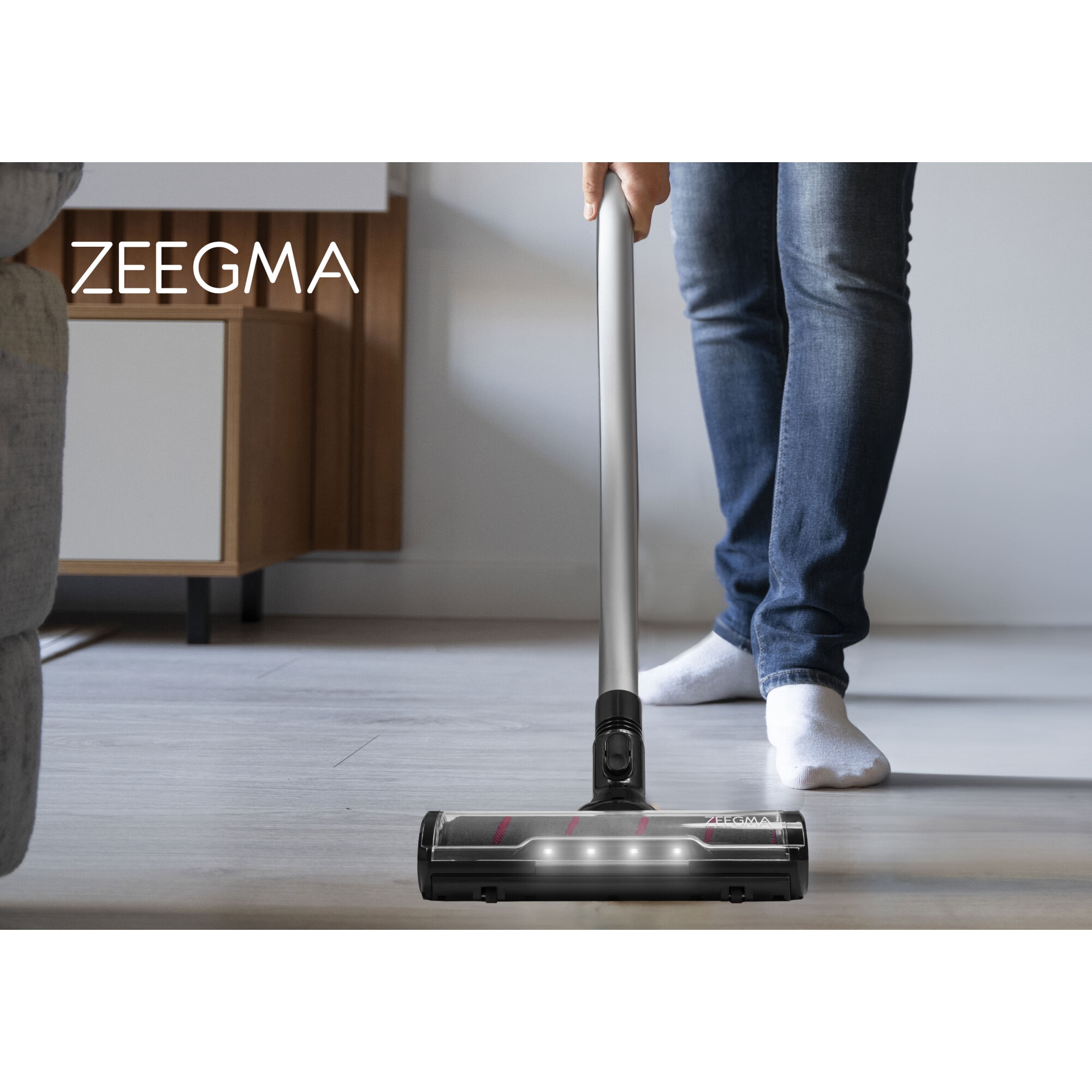 Aspirator Zonder Klaar Base – Experienta de curatare superioara cu motor fara perii de 250W, 3 moduri de curatare, tehnologie inteligenta si functie de spalare pe podea