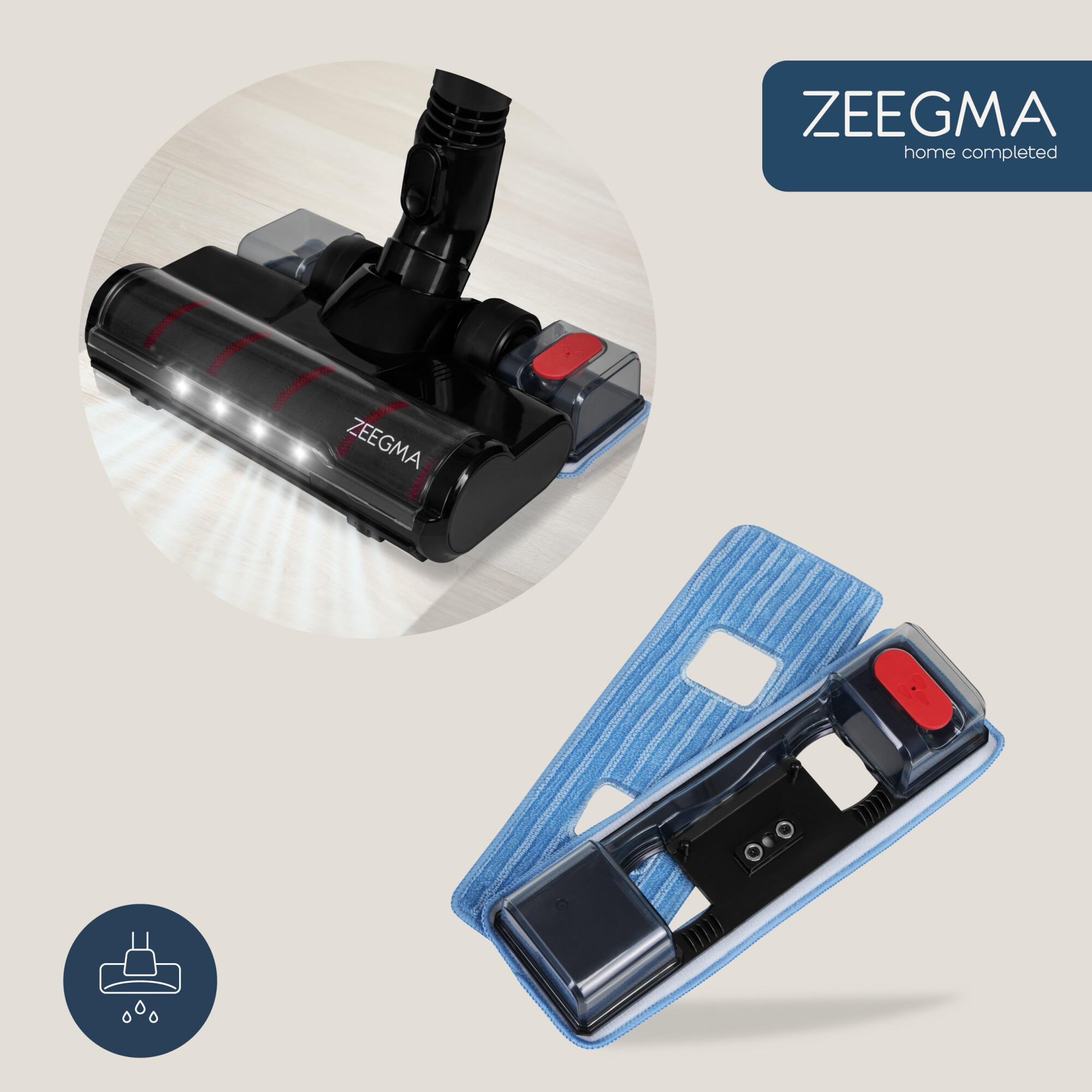 Aspirator Zonder Klaar Base – Experienta de curatare superioara cu motor fara perii de 250W, 3 moduri de curatare, tehnologie inteligenta si functie de spalare pe podea