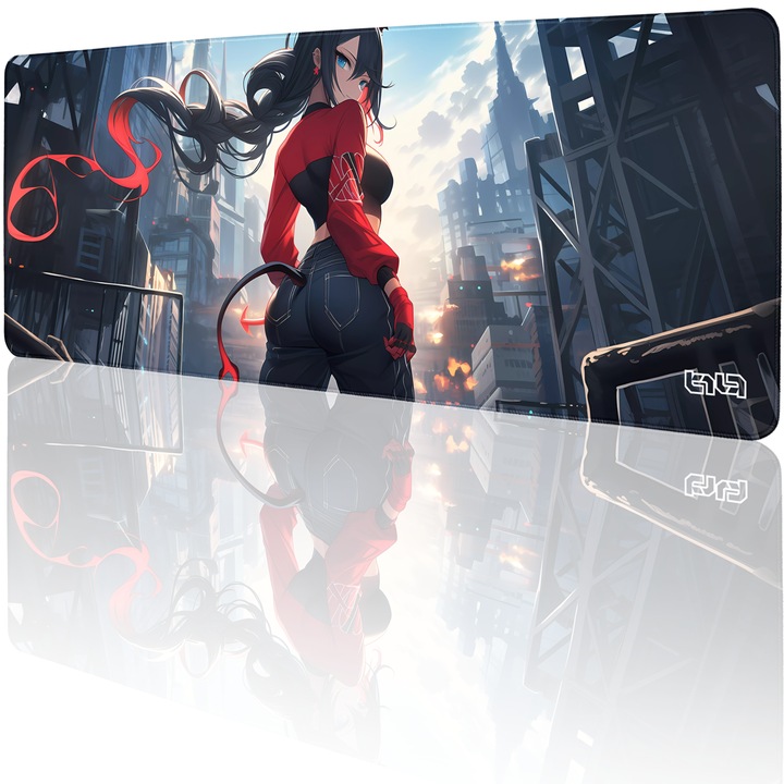 Mousepad TILT Devilish Look, 80x30cm