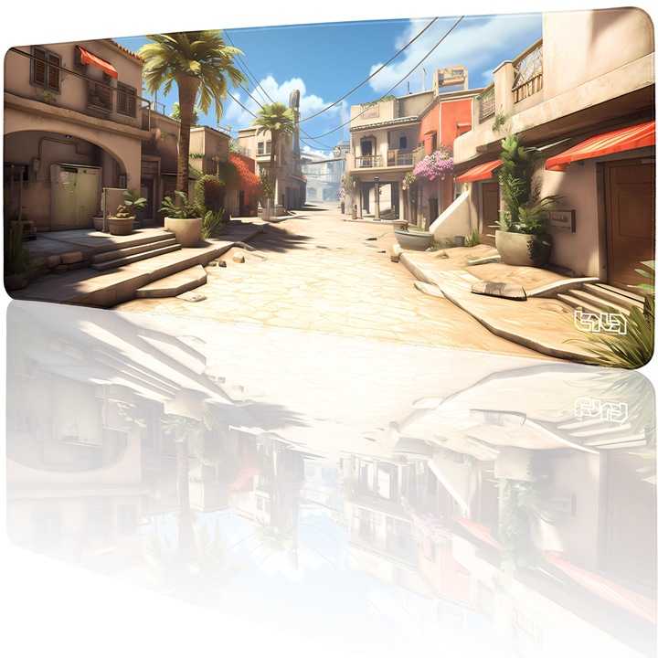 Mousepad, TILT, De_Tropic, 80x30