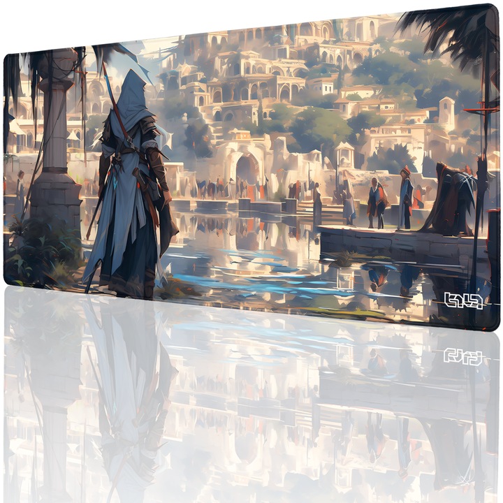 Mousepad Assassin in Babylon, TILT, 90x40cm, Multicolor