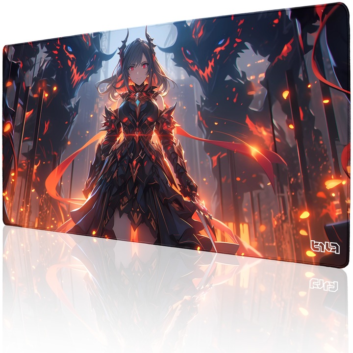 Mousepad, TILT, Printesa Demonilor, 100x50, Multicolor
