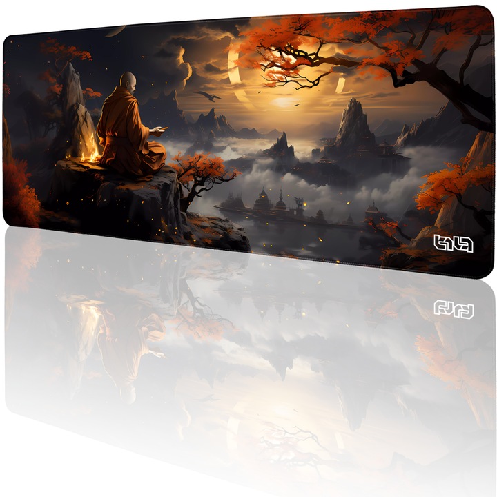 Mousepad, TILT, Zen Monks 80x30