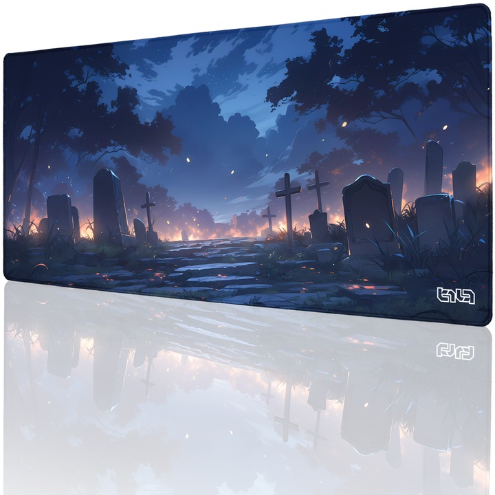 Mousepad, TILT, Cimitirul Cazutilor 90x40