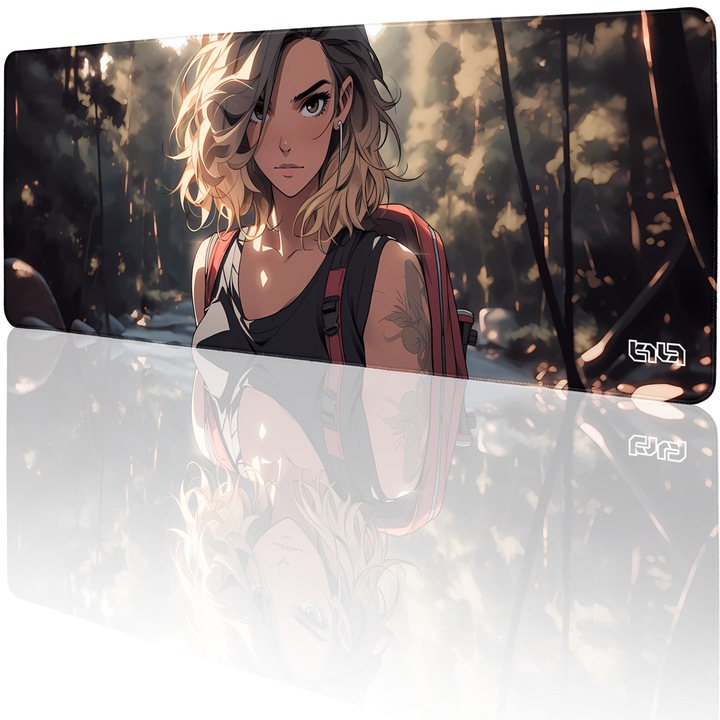 Mousepad, TILT, Claire, 80x30