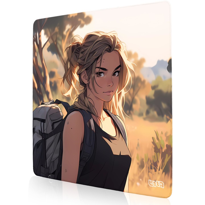 Mousepad, TILT, Bea, 50x50