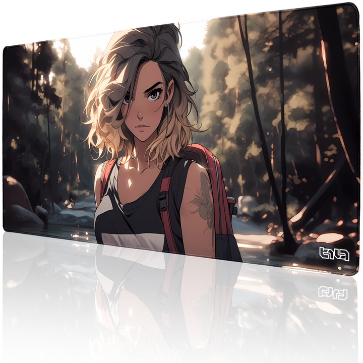 Mousepad, TILT, Claire 100x50