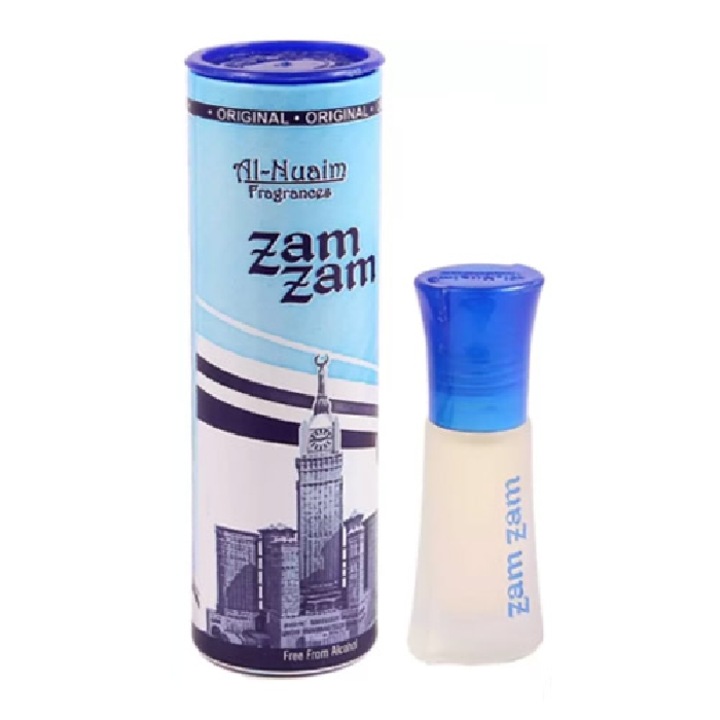 Parfüm AL NUAIM, ZAM ZAM, Parfümös olaj Unisex, 6 ml