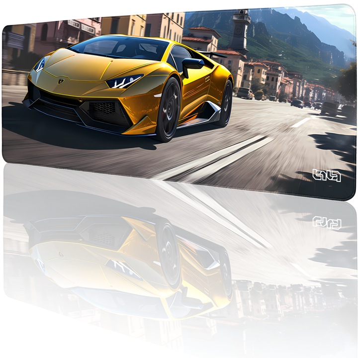 Mousepad, TILT, Italian craftsmanship, 80x30