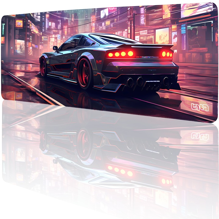 Mousepad, TILT, Tokyo After Dark 80x30cm, multicolor