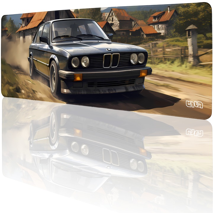 Mousepad TILT Postrach Wsi 80x30cm, suport pentru incheietura, antiderapant