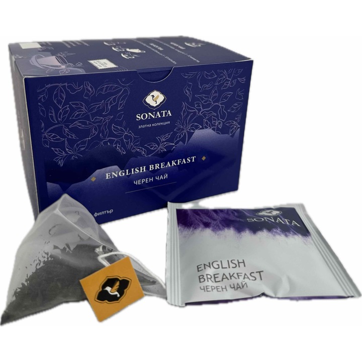 Черен чай ENGLISH BREAKFAST, 0.036 Kg