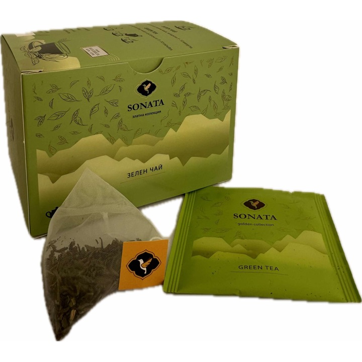 Зелен чай Gold, 0.036 Kg