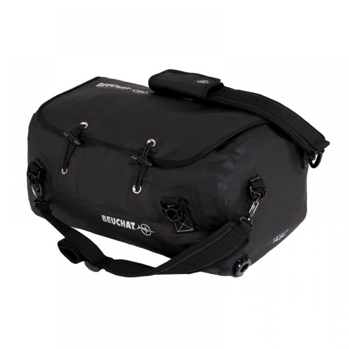 Чанта Beuchat Exporer HD, За водолазна екипировка, Подводен риболов, Харпунджийска чанта, Водонепроницаема, Обем 45 л, Размери 50x33x27 см, черна