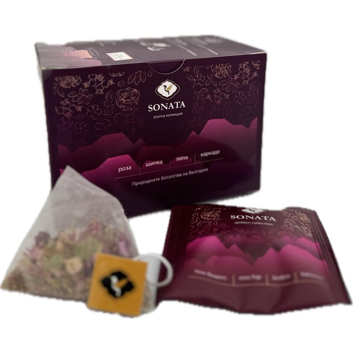 Чай Роза GOLD, 0.05 Kg