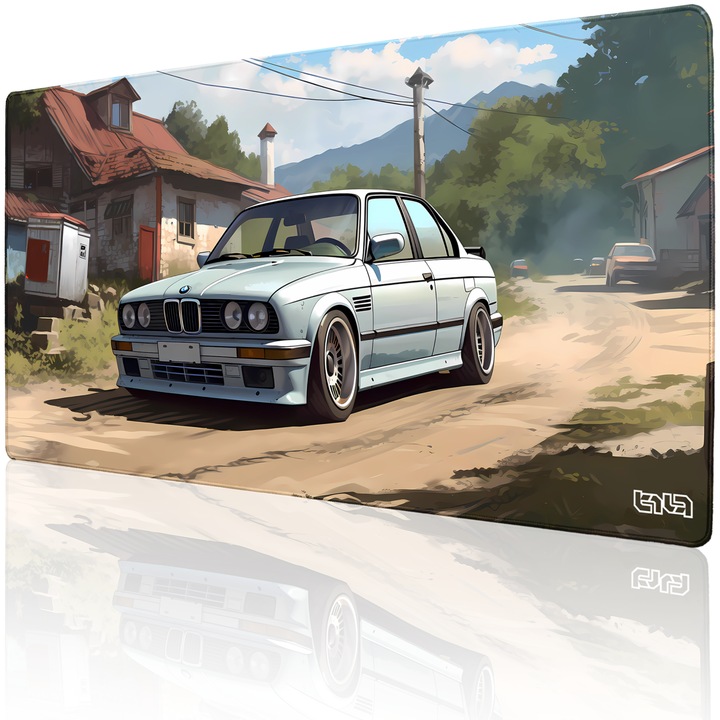 Подложка за мишка TILT 100x50cm, опора за китката, неплъзгаща се