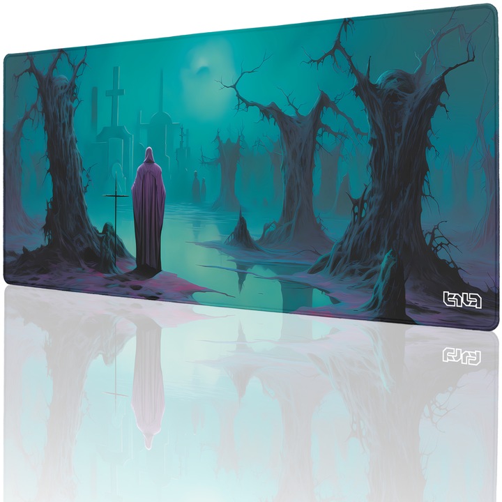Mousepad, TILT, Dincolo de lumi 90x40