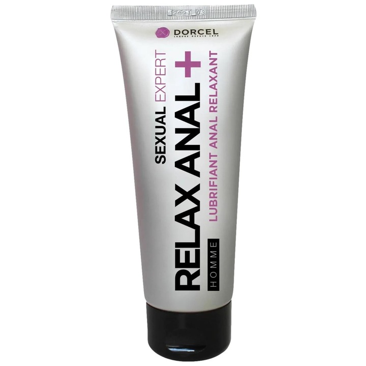 Dorcel Relax Anal+ - érzéstelenítő anál síkosító (100ml)