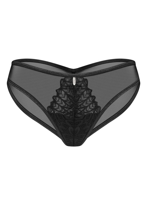 Обсесивни бикини Donarella, полиамид, черни