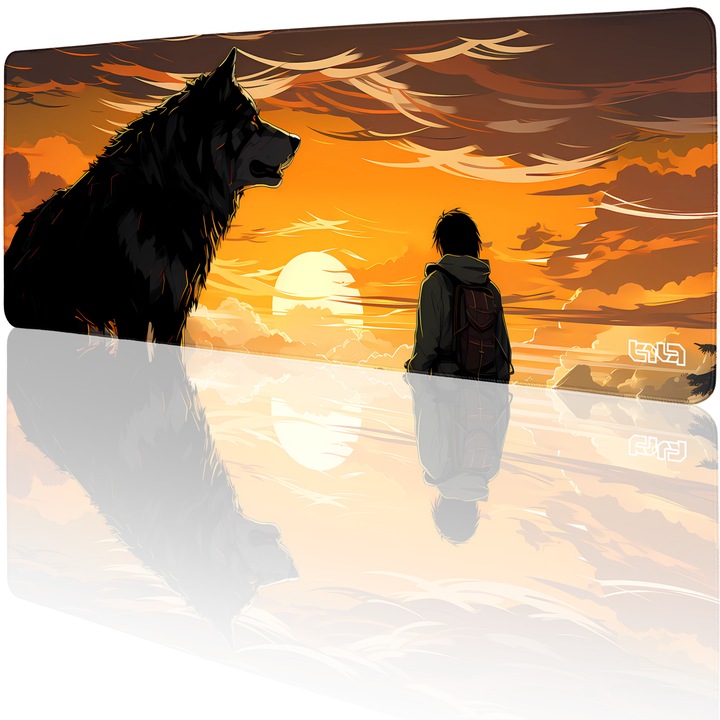 Mousepad TILT, antiderapant, 80x30cm