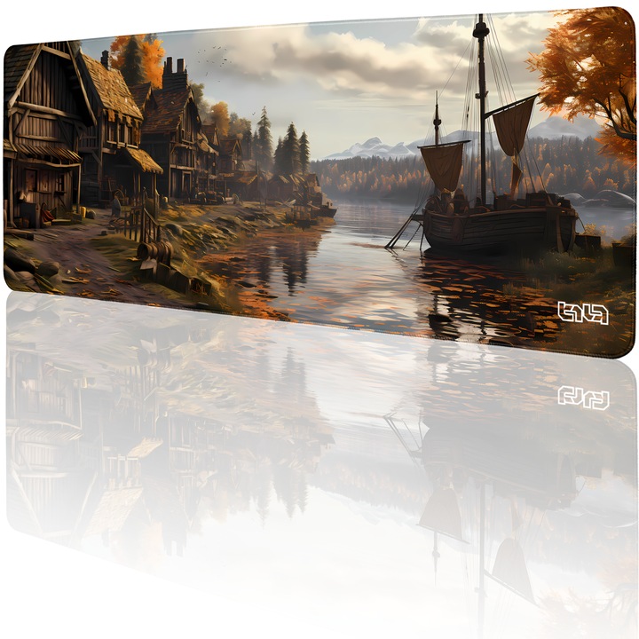 Mousepad, TILT, Viking Village, 80x30