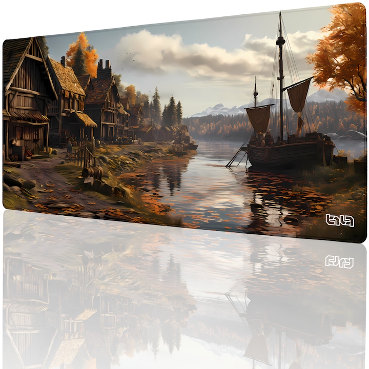 Mousepad, TILT, Viking Village 90x40
