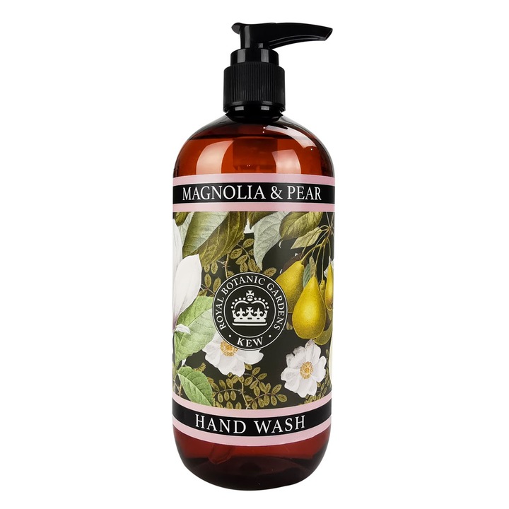 Folyékony kézi szappan English Soap Company - Magnolia & Pear, 500ml
