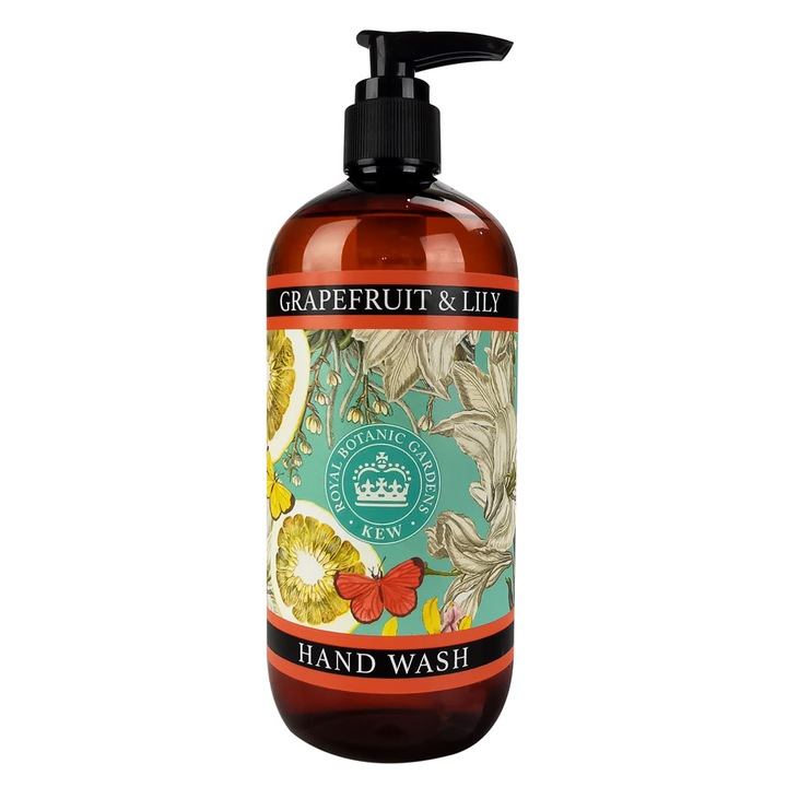 Folyékony kézi szappan English Soap Company - Grapefruit & Lily, 500ml