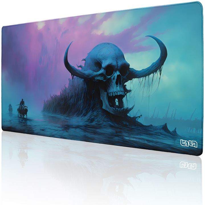 Mousepad, TILT, Scary Things 100x50