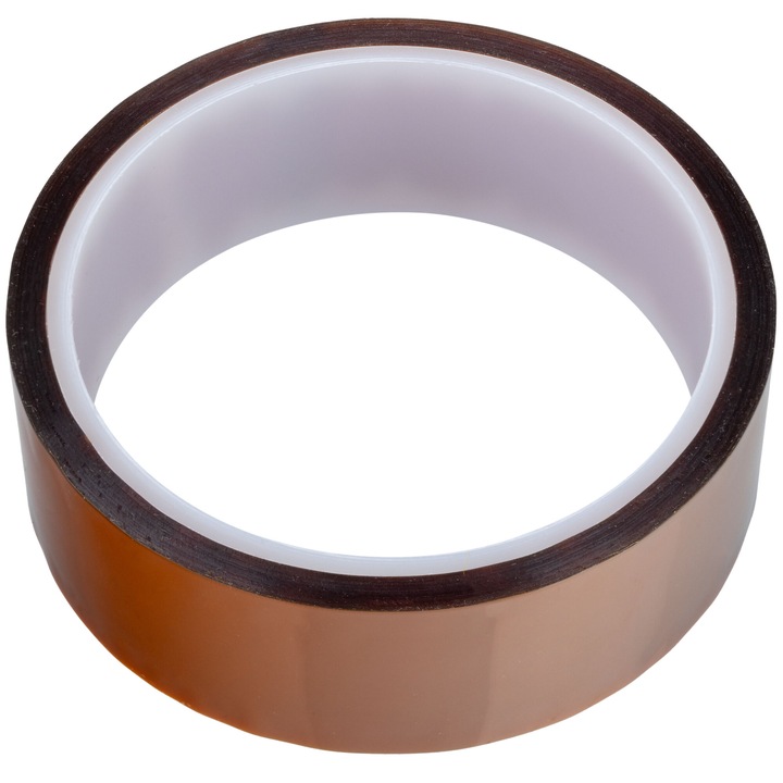 Kapton szalag, Rosfix, poliamid, réz, 60mm x 30m