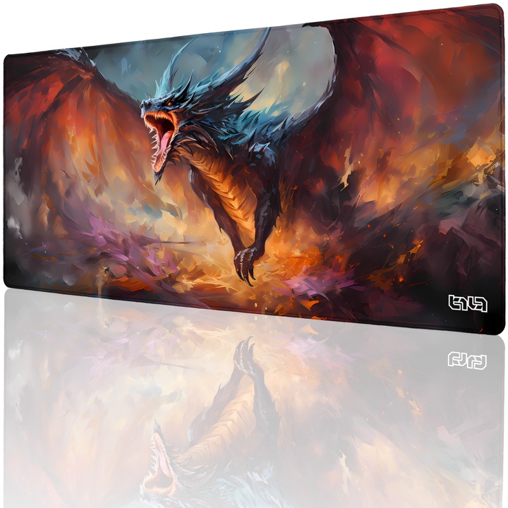 Mousepad, TILT, Dragon's Rage 90x40