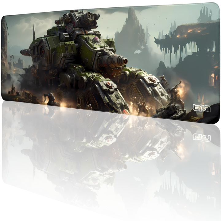 Mousepad TILT, antiderapant, 80x30cm