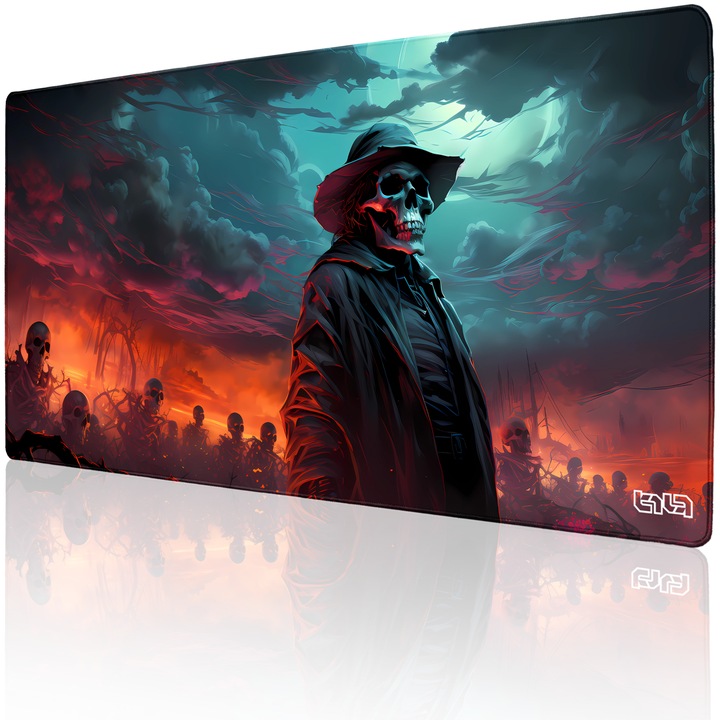 Mousepad TILT, antiderapant, 100x50cm