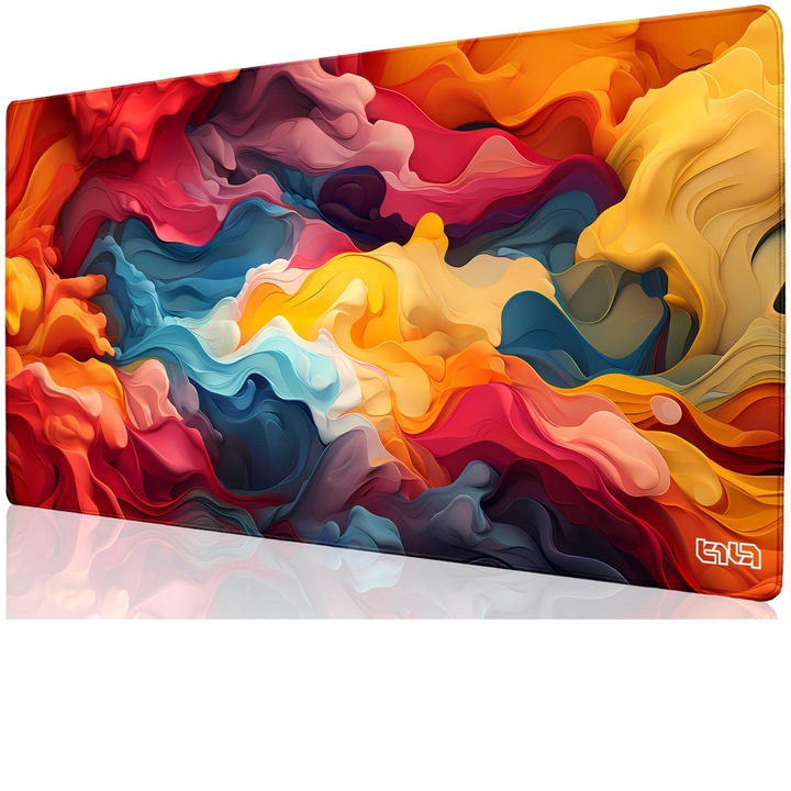 Mousepad TILT, 100x50 cm, Multicolor