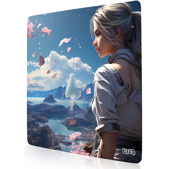 Mousepad TILT, 50x50cm, antiderapant, multicolor