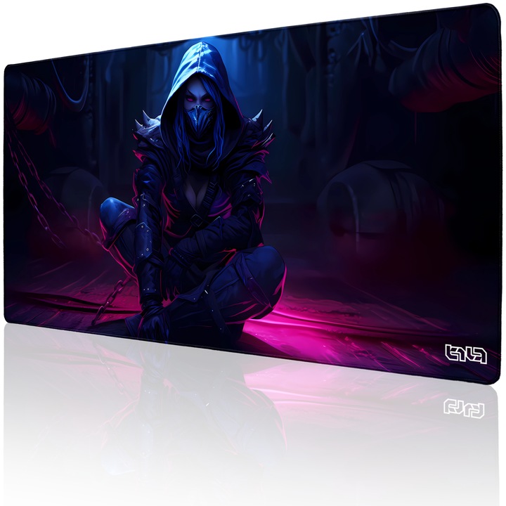 Mousepad TILT, antiderapant, 100x50cm