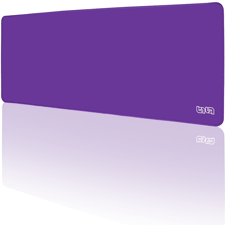 Mousepad TILT XL, rezistent la apa, mov, 80x30cm