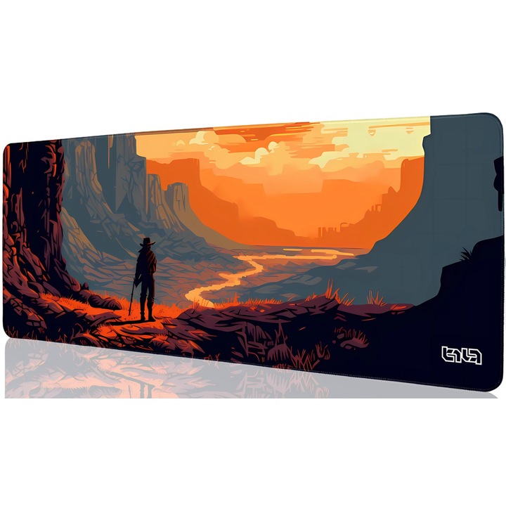 Mousepad gaming, TILT, multicolor, 80 x 30 cm