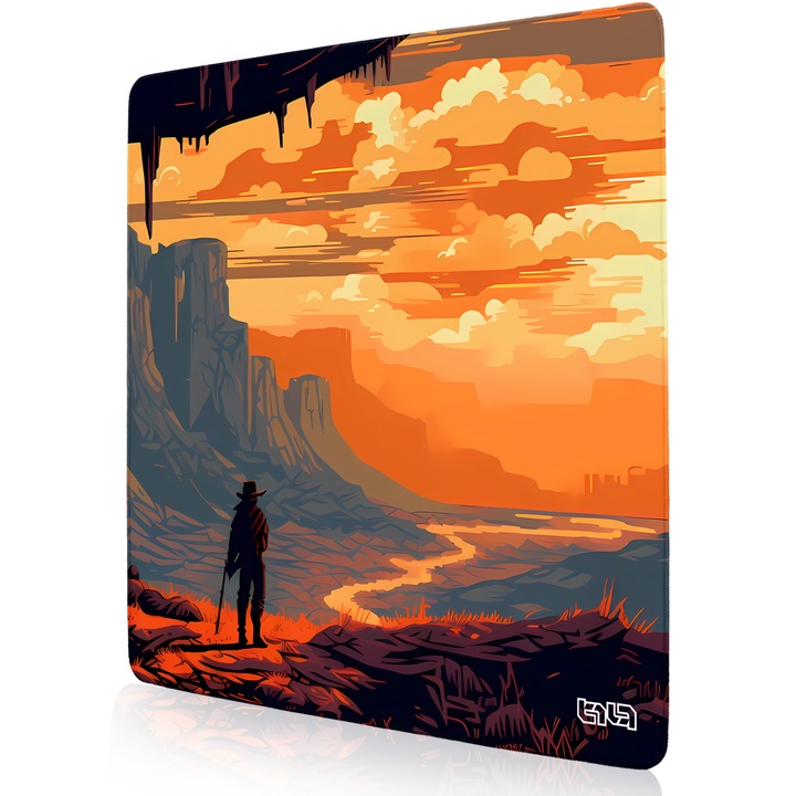 Mousepad TILT, 50x50cm, antiderapant, multicolor