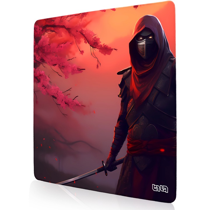 Mousepad TILT Red Killer, antialunecare, 50x50cm
